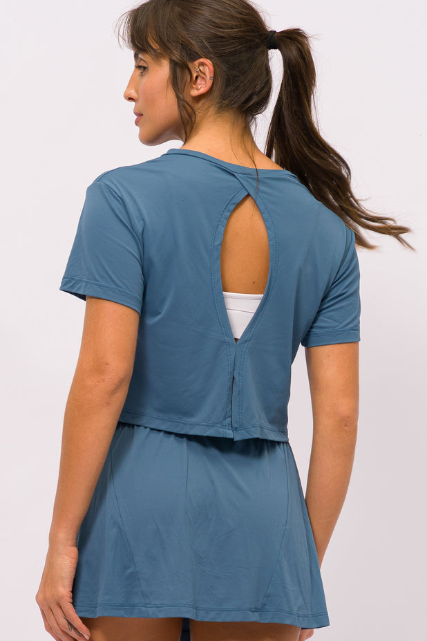 Short Saia Real Teal