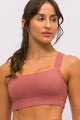 Top Quadrado Chevron Texturizado Rose