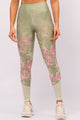 Legging com Recorte em Tela Pulse