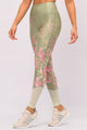 Legging com Recorte em Tela Pulse