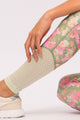 Legging com Recorte em Tela Pulse