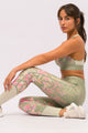 Legging com Recorte em Tela Pulse