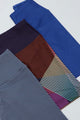 Kit 3 Bermudas Tons Azuis
