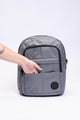 Mochila Basic Chumbo