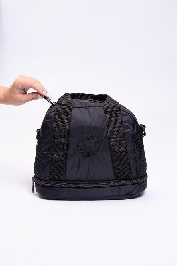 Bolsa Lancheira com Repartição Preta