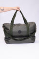 Bolsa de Viagem com Divisão Verde
