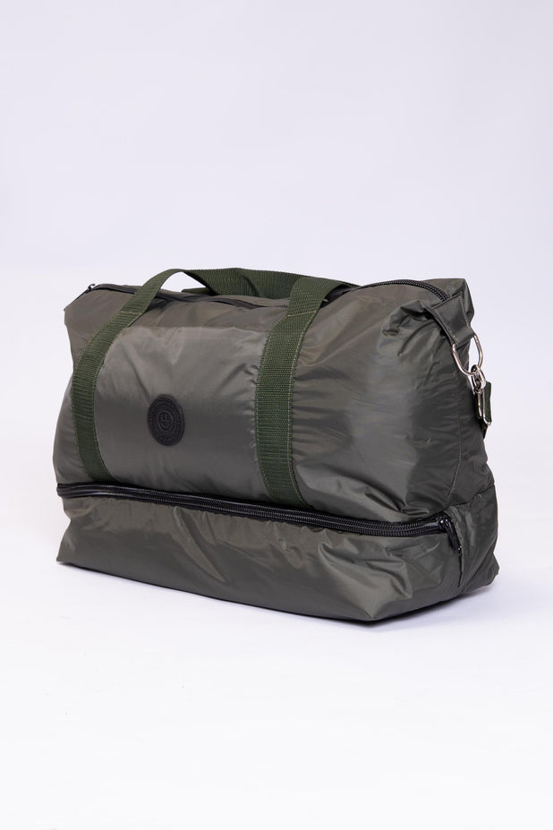 Bolsa de Viagem com Divisão Verde