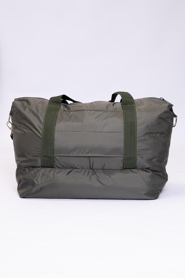 Bolsa de Viagem com Divisão Verde