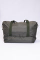 Bolsa de Viagem com Divisão Verde