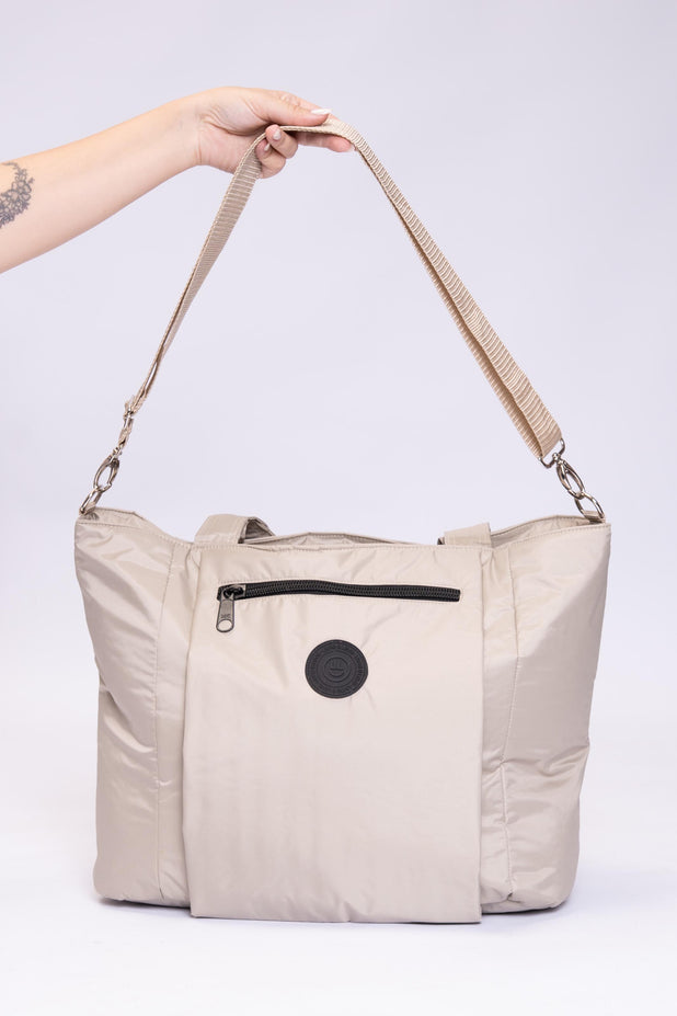 Bolsa de Yoga Bege