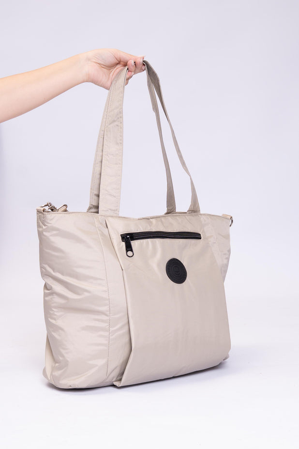 Bolsa de Yoga Bege