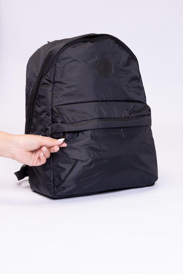 Mochila Bolso Frontal Preta