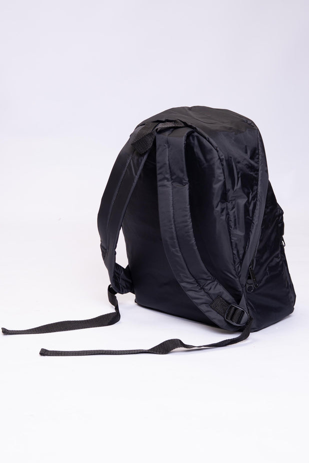 Mochila Bolso Frontal Preta
