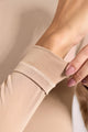 Blusa Térmica Gola Alta Bege