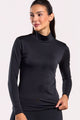 Blusa Térmica Gola Alta Preta