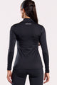 Blusa Térmica Gola Alta Preta