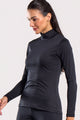 Blusa Térmica Gola Alta Preta
