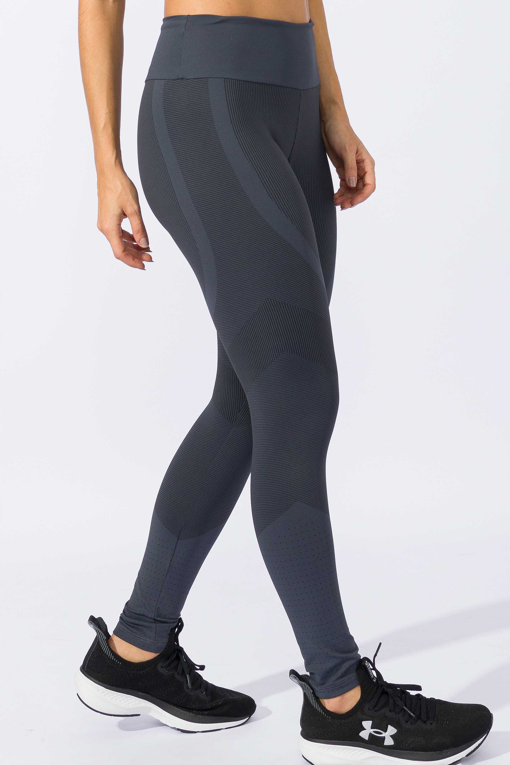 Legging Modeladora Chumbo Velocity
