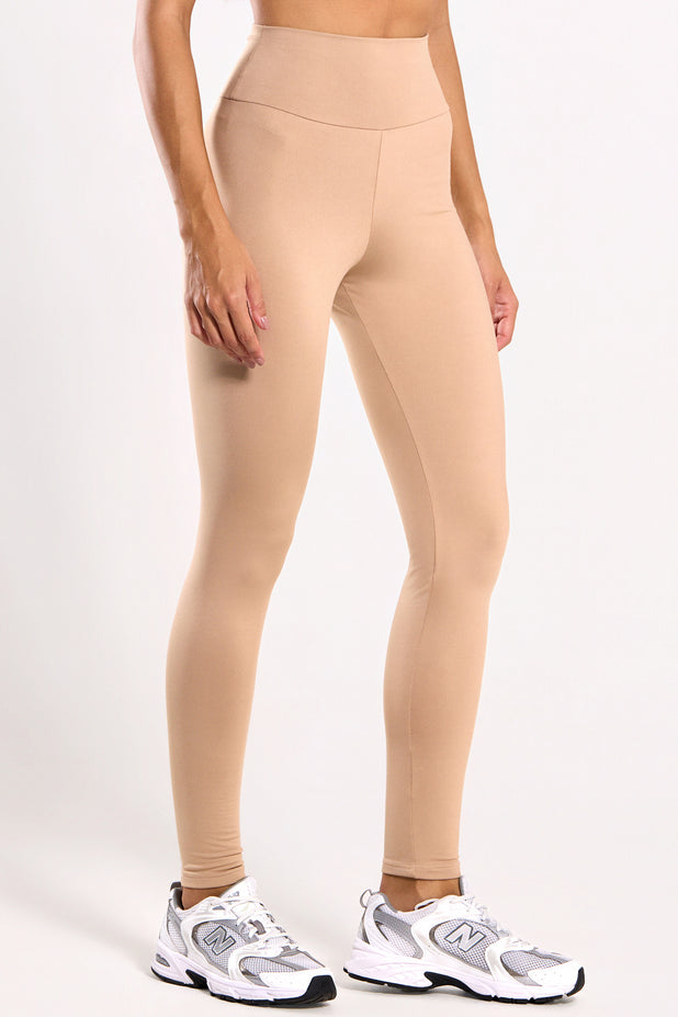 Calça Legging Térmica Bege