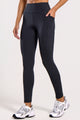 Legging Térmica com Bolso Preta