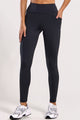 Legging Térmica com Bolso Preta