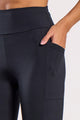 Legging Térmica com Bolso Preta