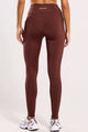 Legging Térmica com Bolso Marrom