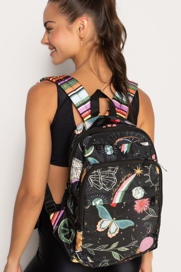 Mochila Estampada Vibre Amor