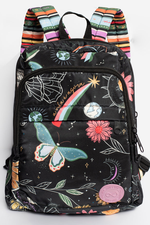 Mochila Estampada Vibre Amor