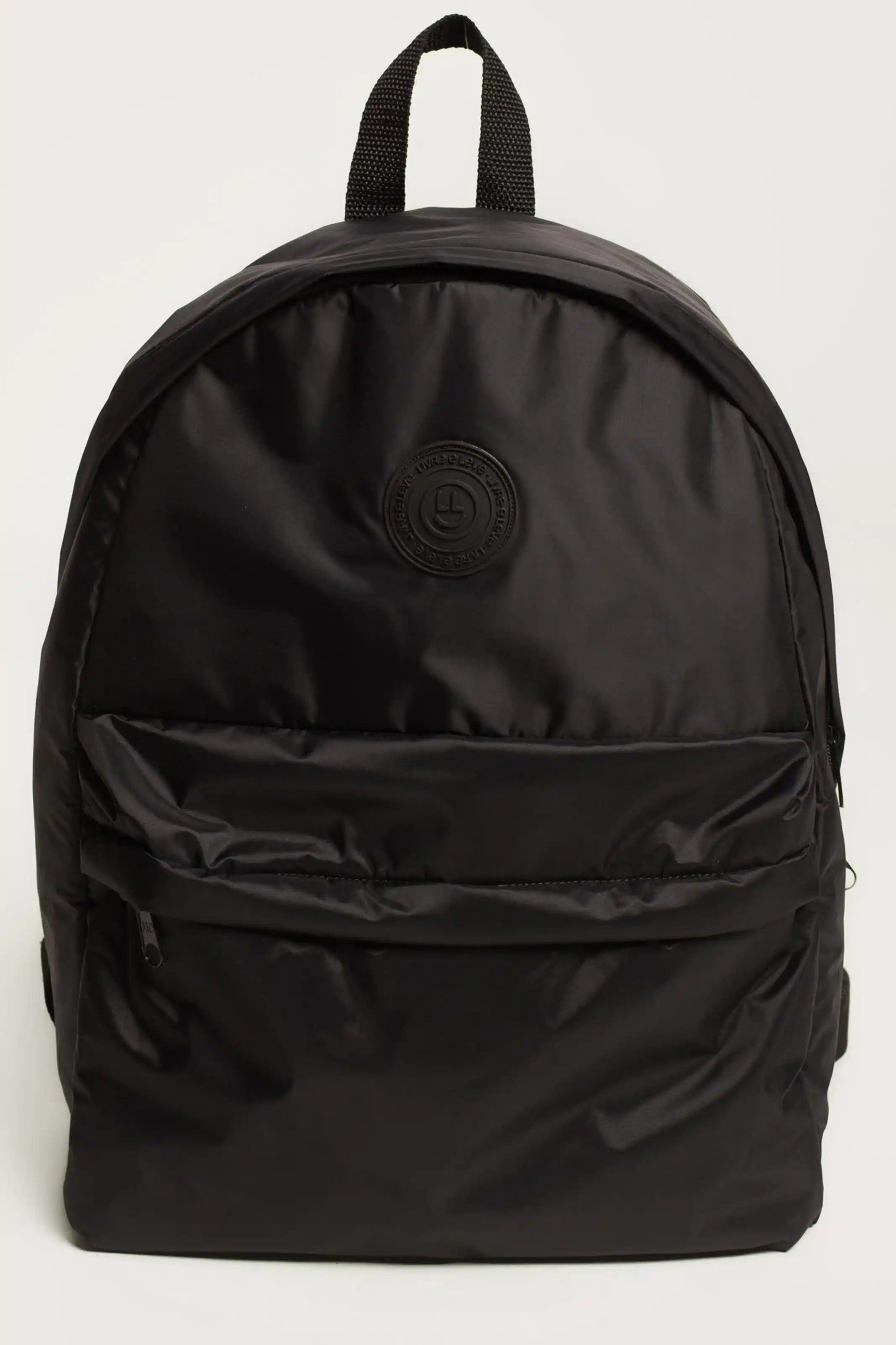Mochila Bolso Frontal Preta