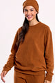 Casaco Térmico de Fleece Marrom