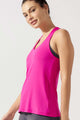 Regata Nadador Furadinha Rosa