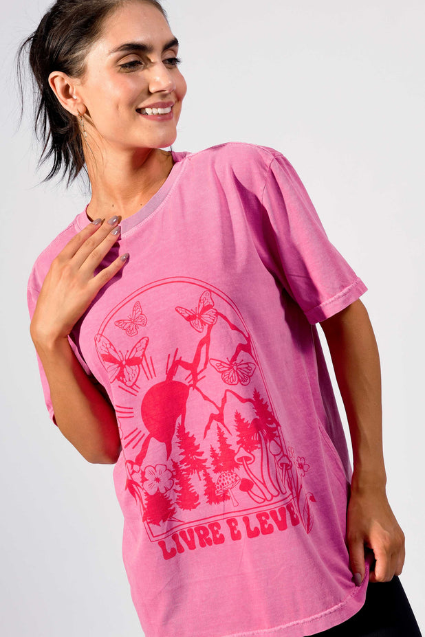 T-Shirt Estonada Sol Nascente