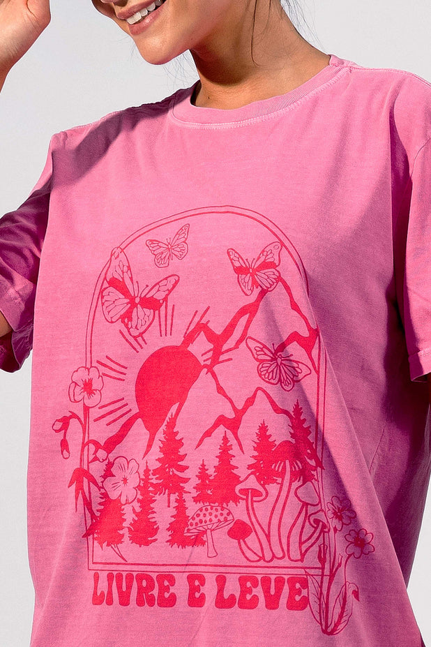 T-Shirt Estonada Sol Nascente