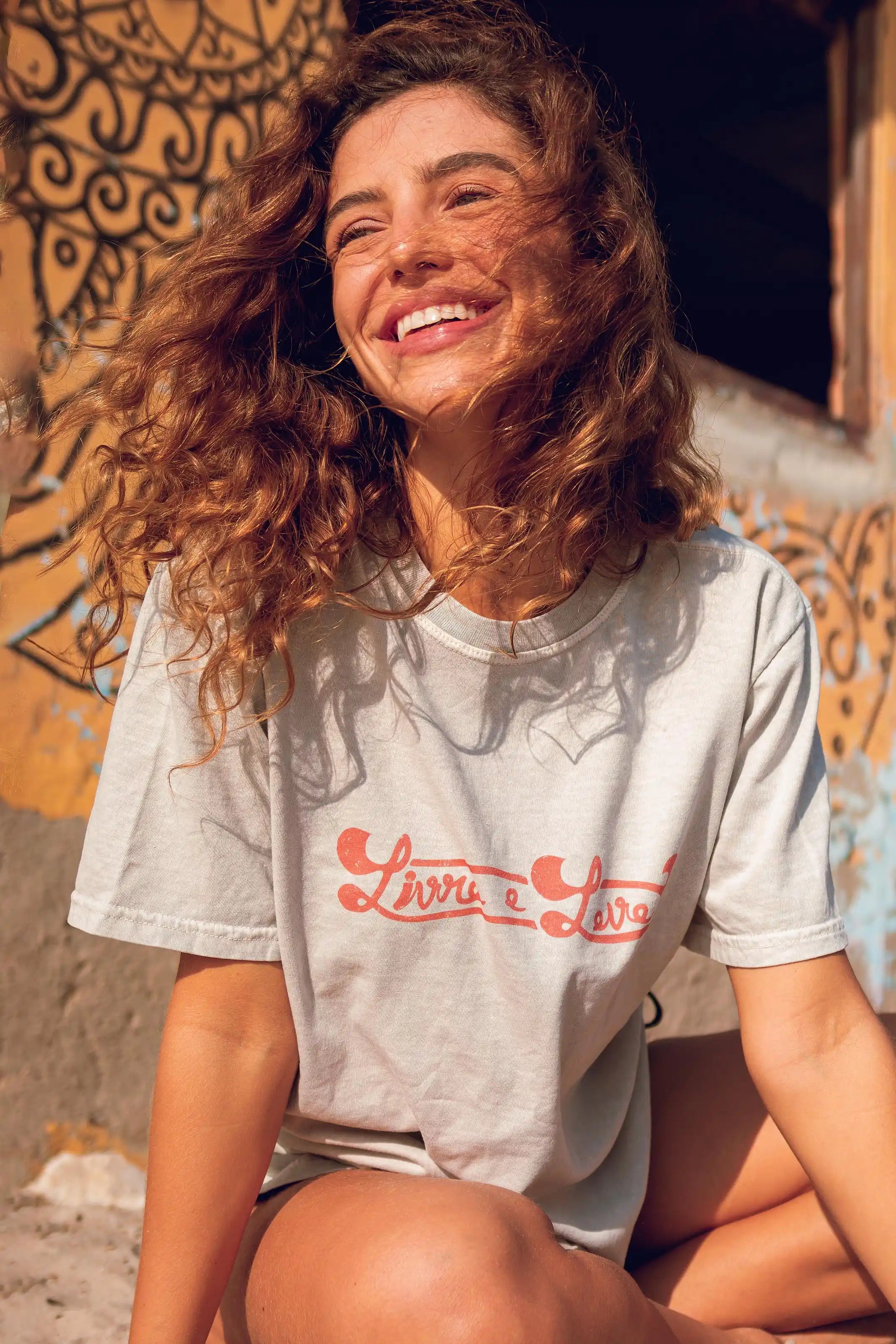 T-Shirt Estonada Onda Solar