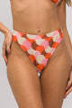 Calcinha Hot Pants Cavada com Cós Retrô